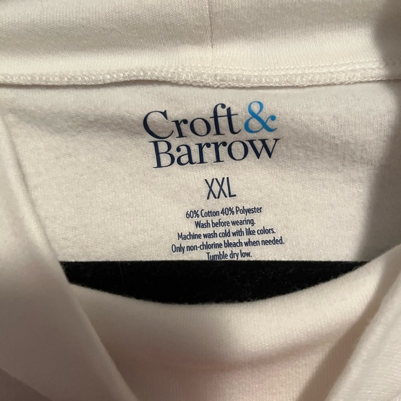 EUC mock neck color block sweatshirt - Picture 6 of 6